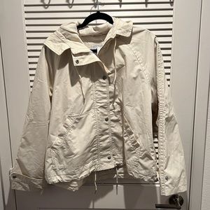 Gap Cropped Anorak Jacket